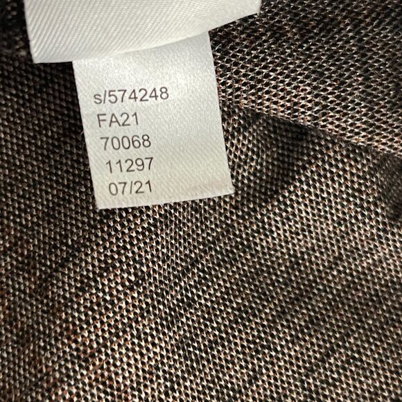 LOFT 2021 Plaid Ponte Stretch Pull On High Waist Leggings Women's Size XS - Picture 7 of 9